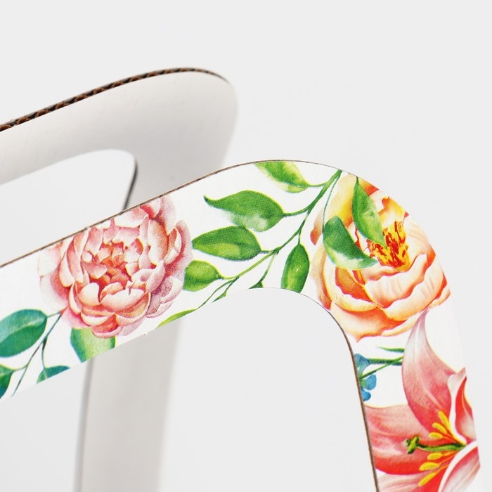 Коробка-переноска для цветов «Самой прекрасной», 12 × 12 × 22 см Коробка-переноска для цветов «Самой прекрасной», 12 × 12 × 22 см