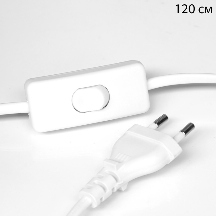 Лампа настольная Лампа настольная "Изольда" 1х40Вт Е27 прозрачный 22,5х22,5х38см