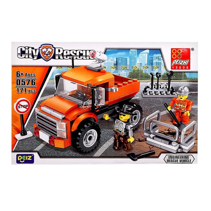 Конструктор Город &laquo;Мастерская&raquo;, 171 деталь