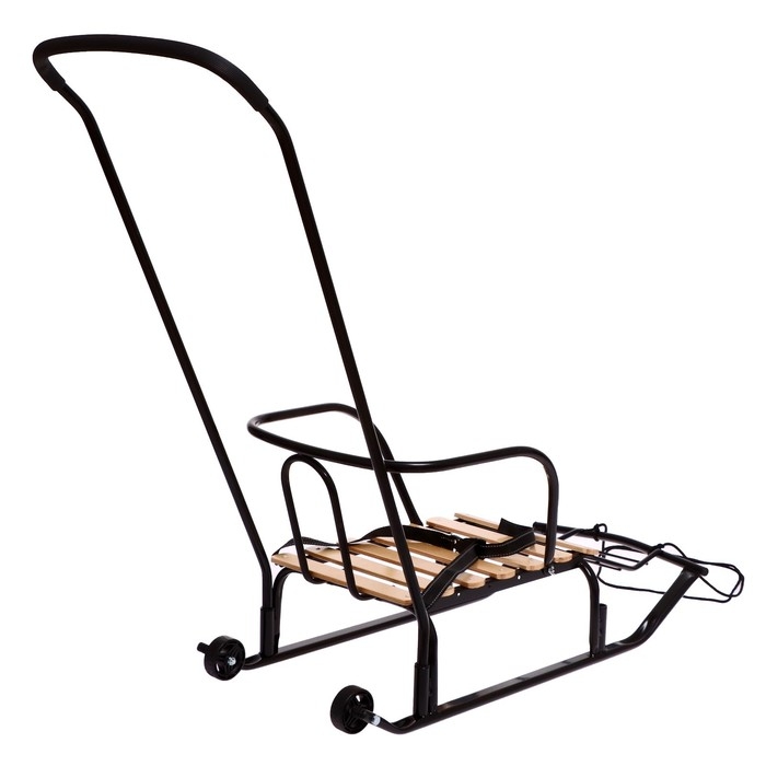 Санки «Тимка 5 комфорт», цвет чёрный Санки «Тимка 5 комфорт», цвет чёрный