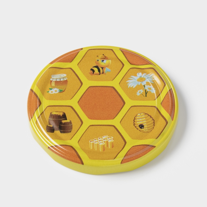 Набор стеклянных банок для меда ТО-82, 390 мл, 20 шт Набор стеклянных банок для меда ТО-82, 390 мл, 20 шт