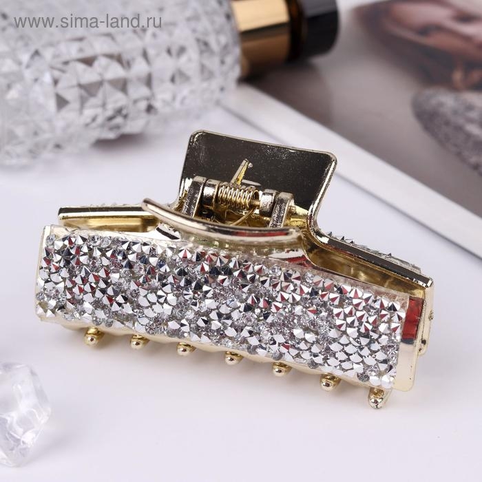 Краб для волос Краб для волос "Айсберг" 8 см