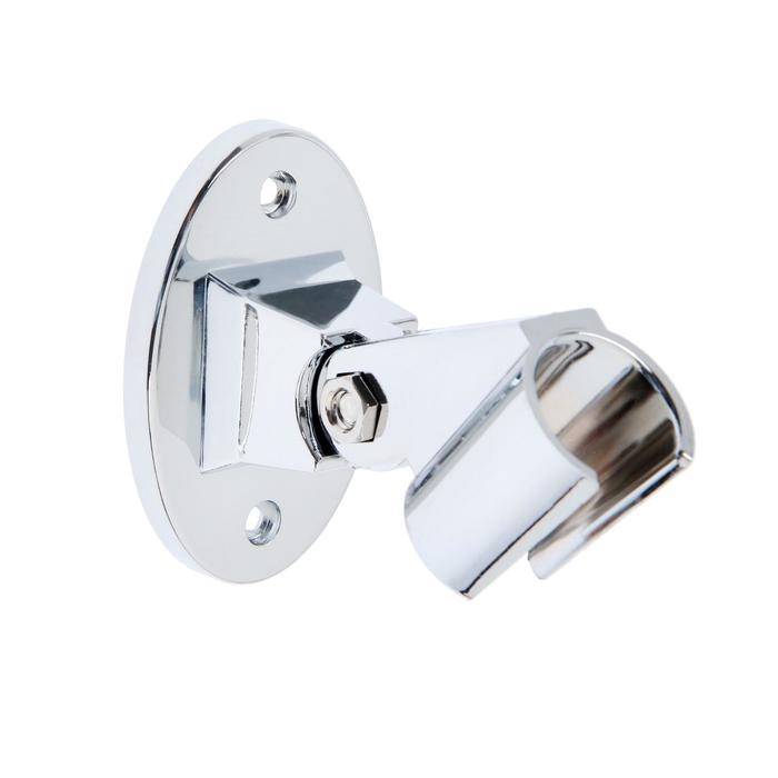 Держатель для душевой лейки ZEIN Z86, пластик, цвет хром Держатель для душевой лейки ZEIN Z86, пластик, цвет хром