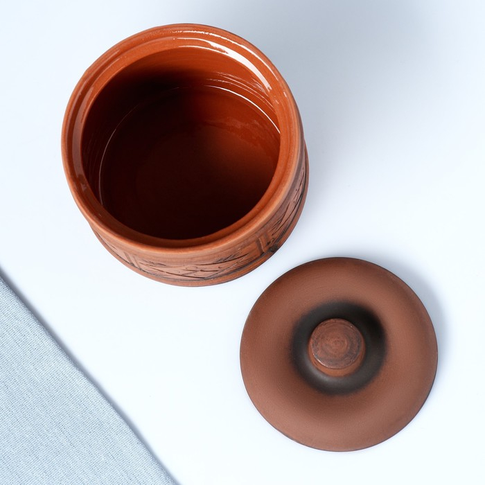 Банка для сыпучих  Банка для сыпучих "Виктория №3" молочение, 0,9л