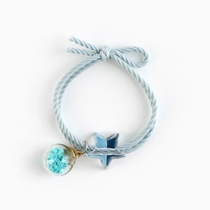 Резинка для волос новогодняя «Самой волшебной» на Новый год, диам, 5 см Резинка для волос новогодняя «Самой волшебной» на Новый год, диам, 5 см