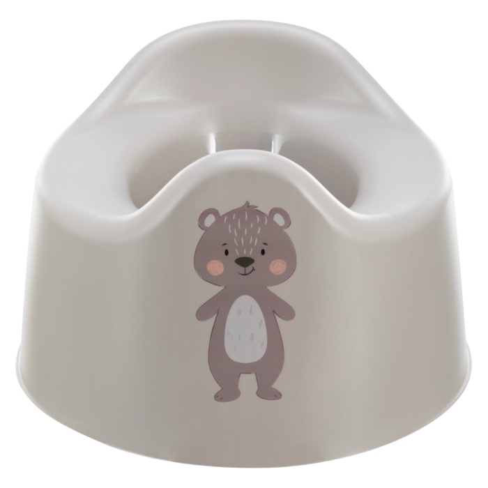 Горшок детский, цвет светло-бежевый Горшок детский, цвет светло-бежевый