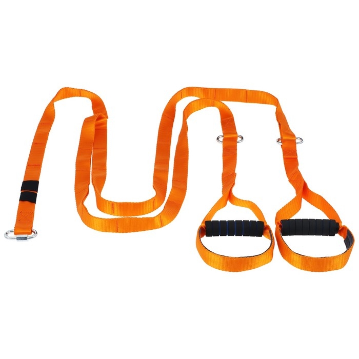 Эспандер многофункциональный ONLYTOP «Петли» Эспандер многофункциональный ONLYTOP «Петли»