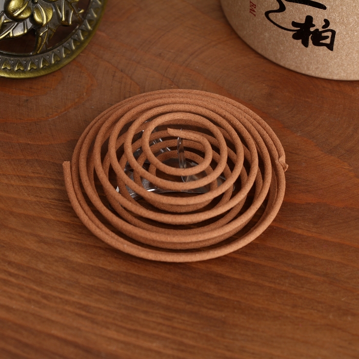 Благовония спиральные  Благовония спиральные "Туя", 48 однодисковых и 24 двухдисковых спиралей