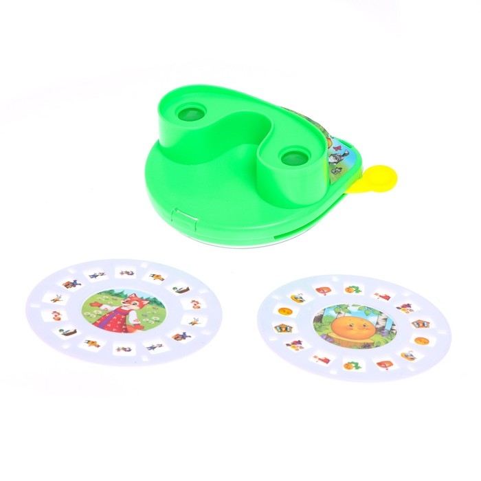 Проектор «Мои первые сказки», цвета МИКС Проектор «Мои первые сказки», цвета МИКС