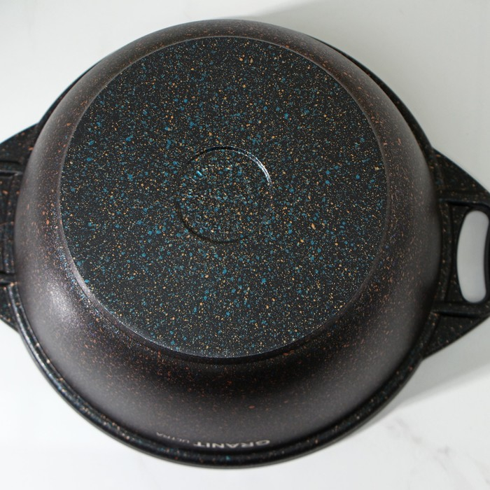 Кастрюля Granit ultra, 3 л, d=22 см, h=12.5 см, антипригарное покрытие Кастрюля Granit ultra, 3 л, d=22 см, h=12.5 см, антипригарное покрытие