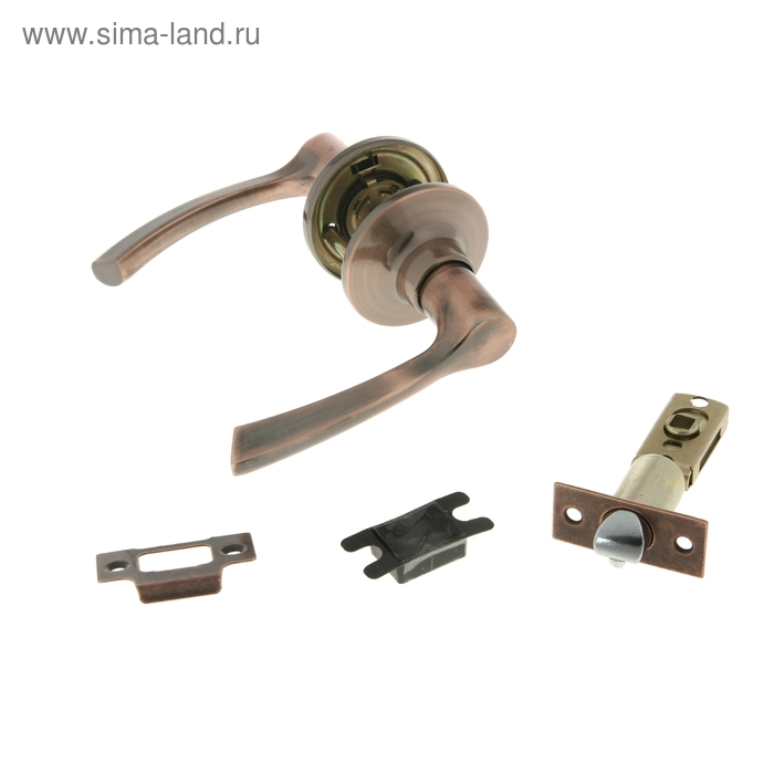 Защелка (мод.3186), межкомнатная, цвет медь Защелка (мод.3186), межкомнатная, цвет медь