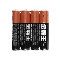 Батарейка алкалиновая Duracell Basic, AAA (CH), LR03-40BOX, 1.5В, набор, 40 шт