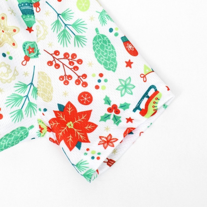 Толстовка для животных Толстовка для животных "Новогодняя карусель", размер XL