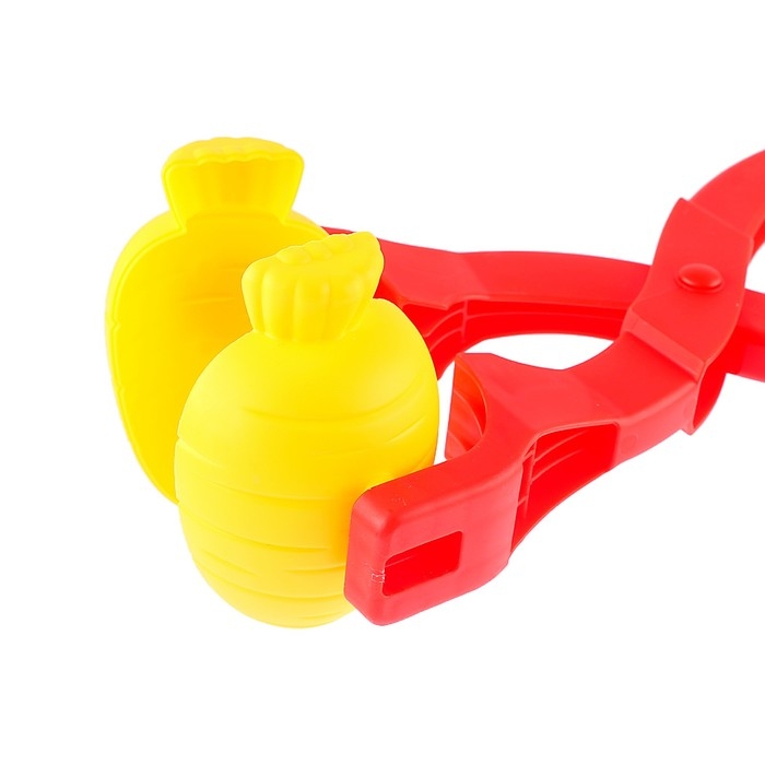 Снежколеп-песколеп «Морковь», цвета МИКС Снежколеп-песколеп «Морковь», цвета МИКС