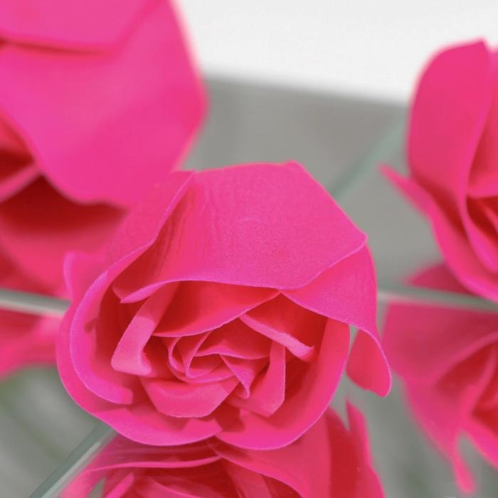 Мыльные розочки и медвежонок, набор Мыльные розочки и медвежонок, набор