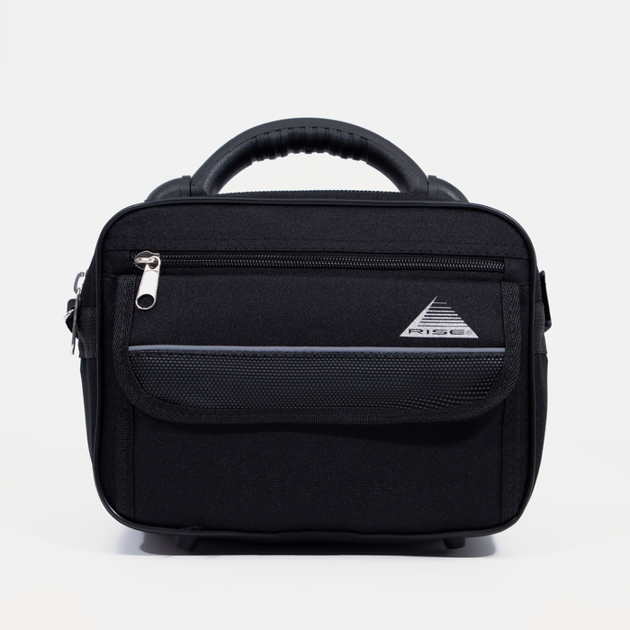 Сумка мужская RISE, цвет чёрный Сумка мужская RISE, цвет чёрный
