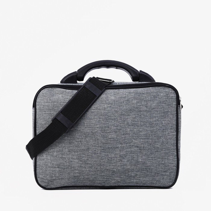 Сумка мужская «ЗФТС», цвет серый Сумка мужская «ЗФТС», цвет серый