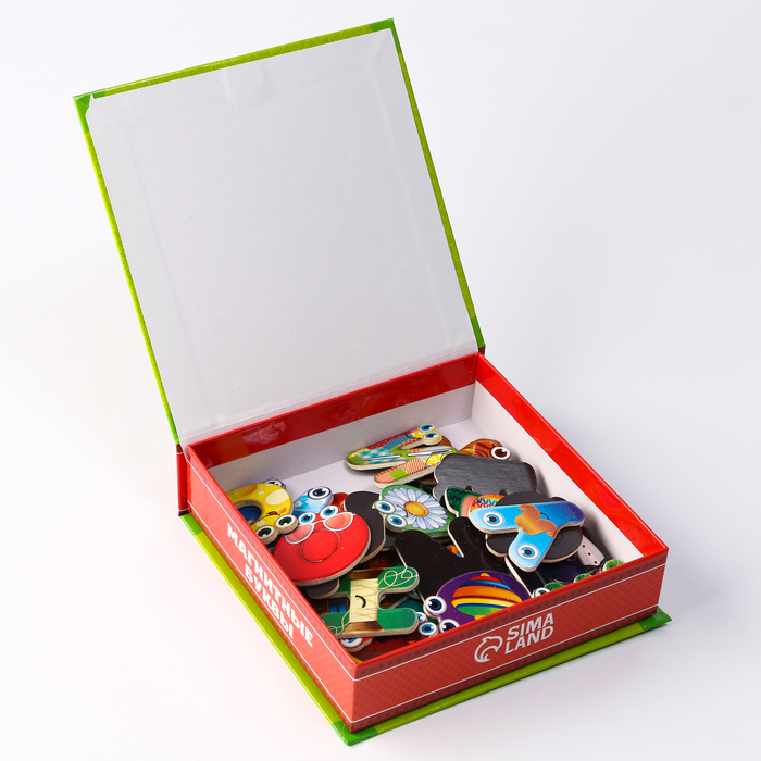 Развивающие магниты «Русский алфавит», 33 шт. Развивающие магниты «Русский алфавит», 33 шт.