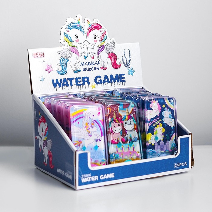 Водная игра с колечками «Единорог», вид МИКС Водная игра с колечками «Единорог», вид МИКС