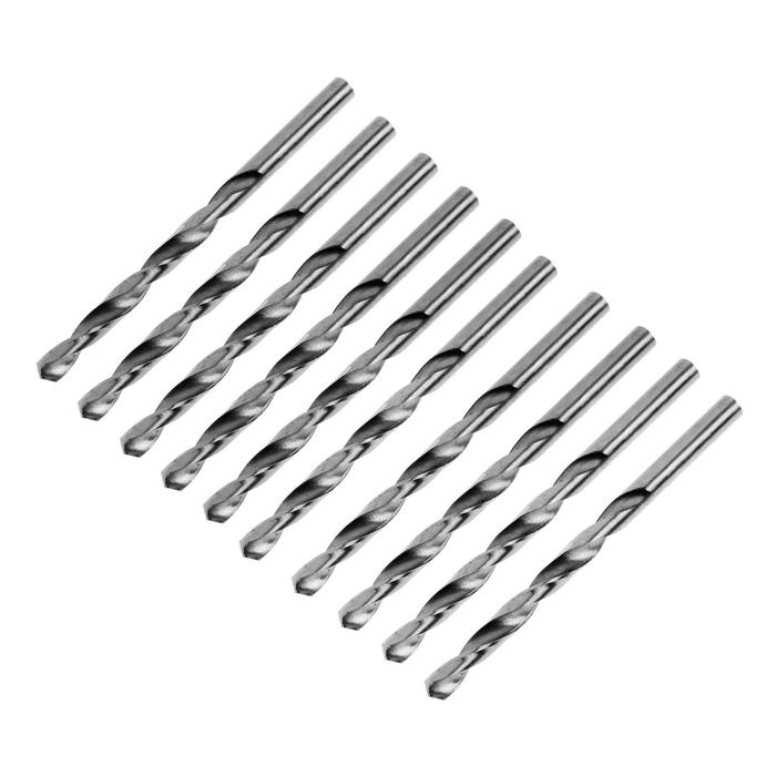 Сверло по металлу ЛОМ, HSS, цилиндрический хвостовик, 7 х 110 мм, 10 шт. Сверло по металлу ЛОМ, HSS, цилиндрический хвостовик, 7 х 110 мм, 10 шт.