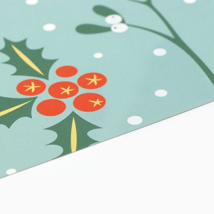 Салфетка сервировочная на стол Доляна «Лесные шишки», 26×41 см Салфетка сервировочная на стол Доляна «Лесные шишки», 26×41 см