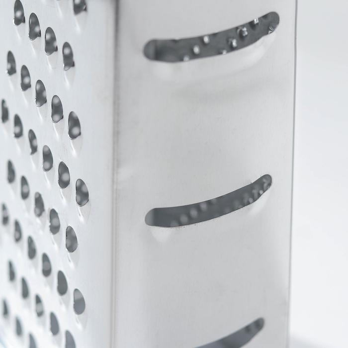 Тёрка четырёхгранная Доляна «Классика», 20 см, цвет МИКС Тёрка четырёхгранная Доляна «Классика», 20 см, цвет МИКС