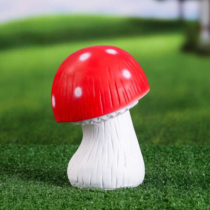 Садовая фигура  Садовая фигура "Грибочек" 12х12х18см