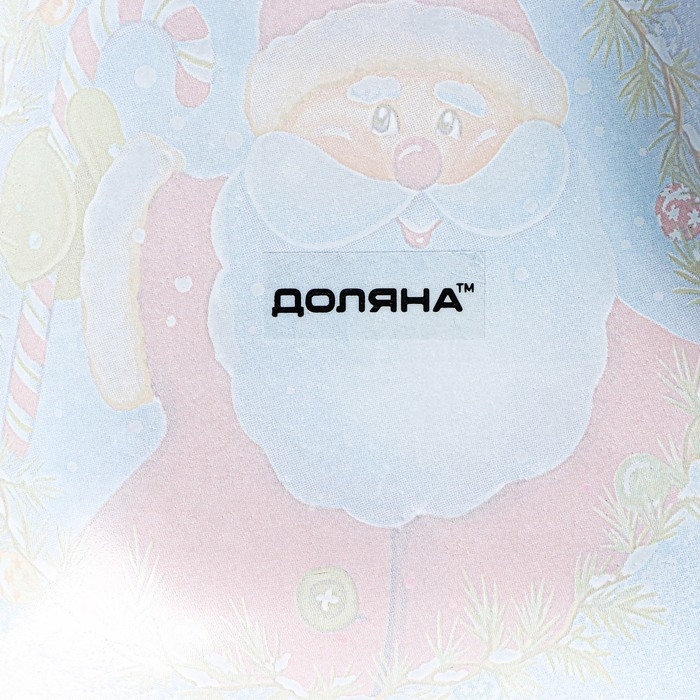 Блюдо новогоднее стеклянное сервировочное Доляна «Сапожок. Дед Мороз», 16×14 см Блюдо новогоднее стеклянное сервировочное Доляна «Сапожок. Дед Мороз», 16×14 см