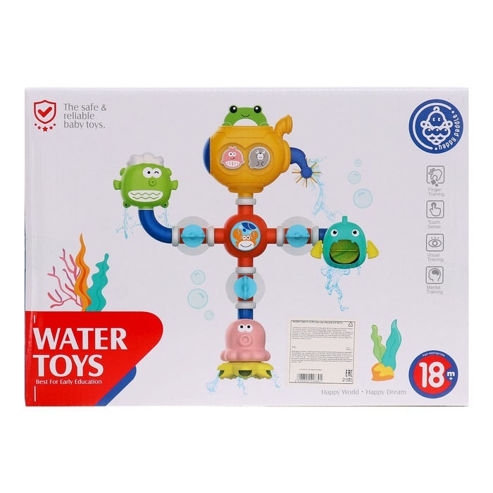 Игрушка для ванны «Забавный водопровод», на присоске Игрушка для ванны «Забавный водопровод», на присоске