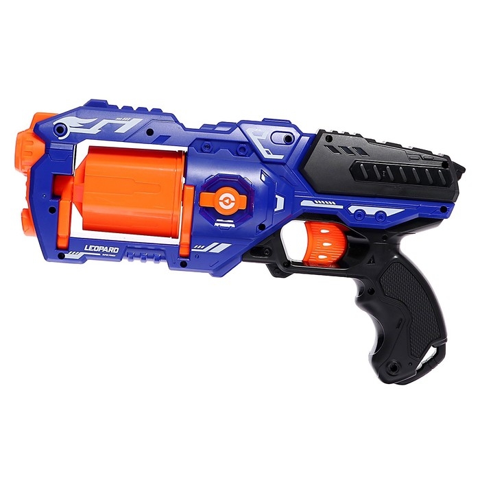 Бластер «Супер сила», стреляет мягкими пулями Бластер «Супер сила», стреляет мягкими пулями