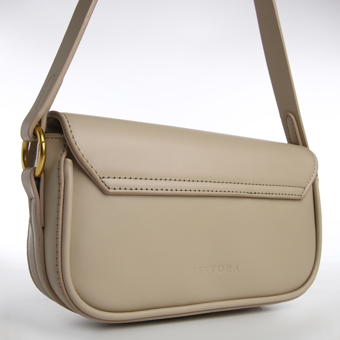 Сумка женская TEXTURA, маленький размер, цвет серо-бежевый Сумка женская TEXTURA, маленький размер, цвет серо-бежевый