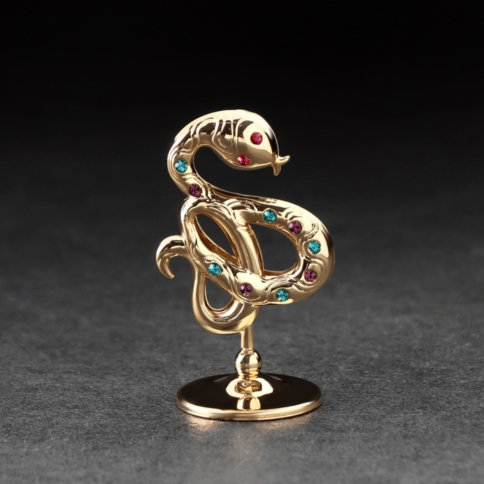 Сувенир «Змея Сувенир «Змея", с кристаллами