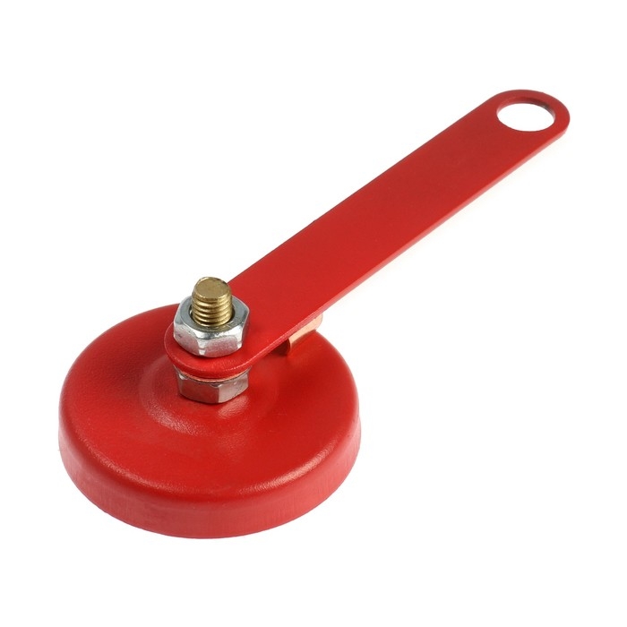 Магнитная клемма заземления для сварки ТУНДРА, 400 А, усилие на отрыв 15 кг Магнитная клемма заземления для сварки ТУНДРА, 400 А, усилие на отрыв 15 кг