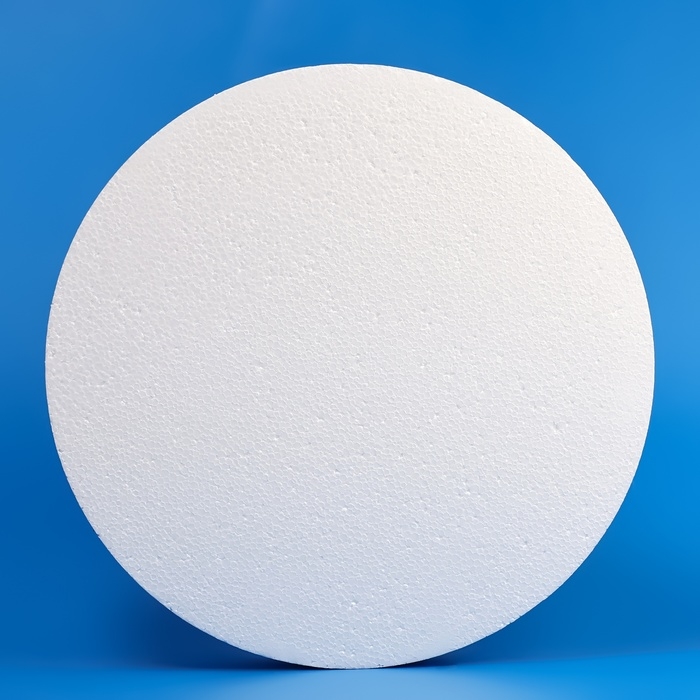 Флористическая основа Флористическая основа "Диск", 40 х 7 см