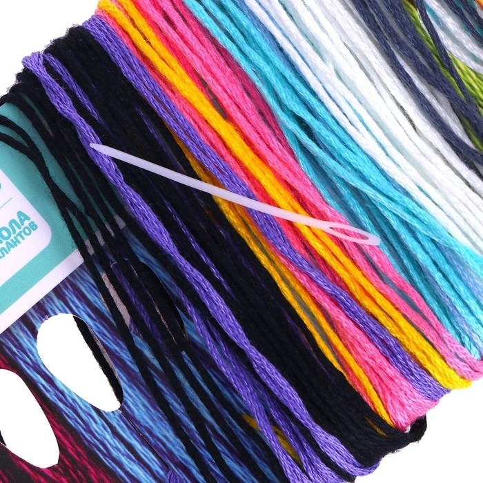 Вышивка крестиком для детей. Игрушка «Волшебный единорог», набор для творчества Вышивка крестиком для детей. Игрушка «Волшебный единорог», набор для творчества