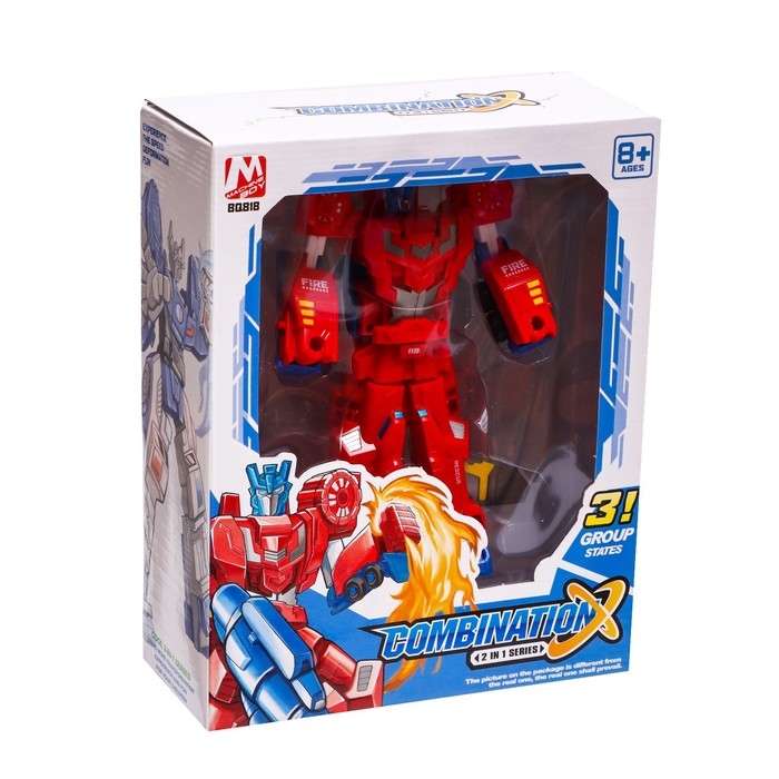 Набор роботов «Огнеборец», трансформируются Набор роботов «Огнеборец», трансформируются