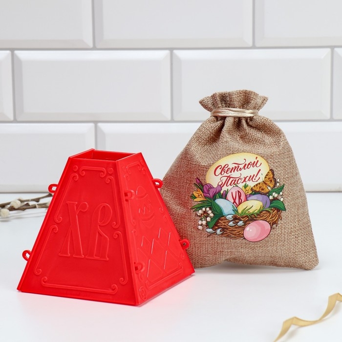 Пасочница «Светлой Пасхи», 11.5 х 12 см. Пасочница «Светлой Пасхи», 11.5 х 12 см.