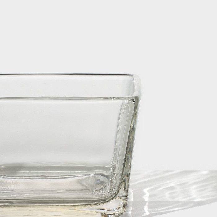 Менажница стеклянная Magistro «Званый прием», 4 секции, 250 мл, 22,5×19×6 см Менажница стеклянная Magistro «Званый прием», 4 секции, 250 мл, 22,5×19×6 см