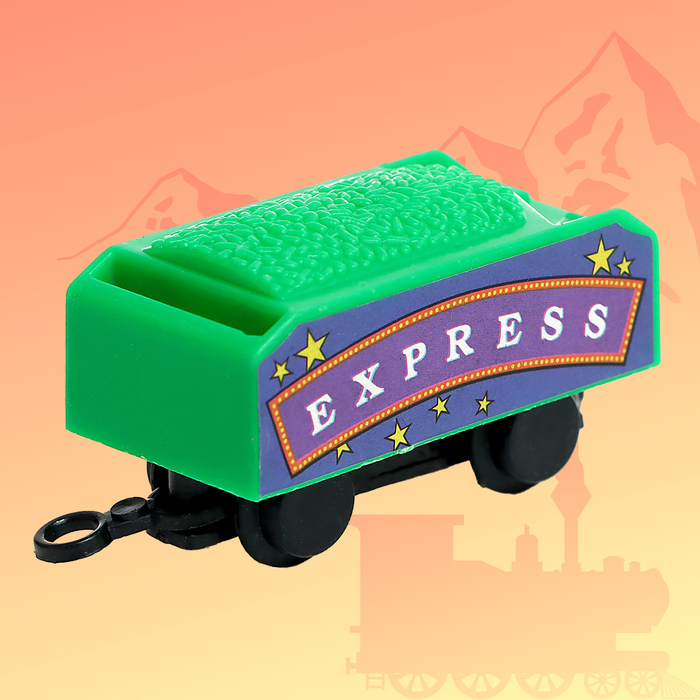 Железная дорога «Скорый поезд», работает от батареек Железная дорога «Скорый поезд», работает от батареек