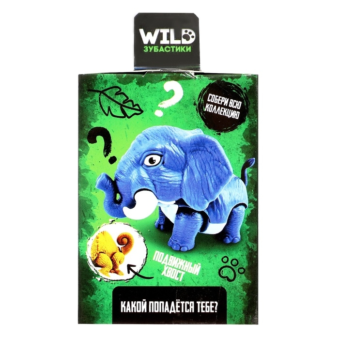 Игровой набор «Wild. Зубастики», 1 фигурка, подвижные детали, цвет МИКС Игровой набор «Wild. Зубастики», 1 фигурка, подвижные детали, цвет МИКС