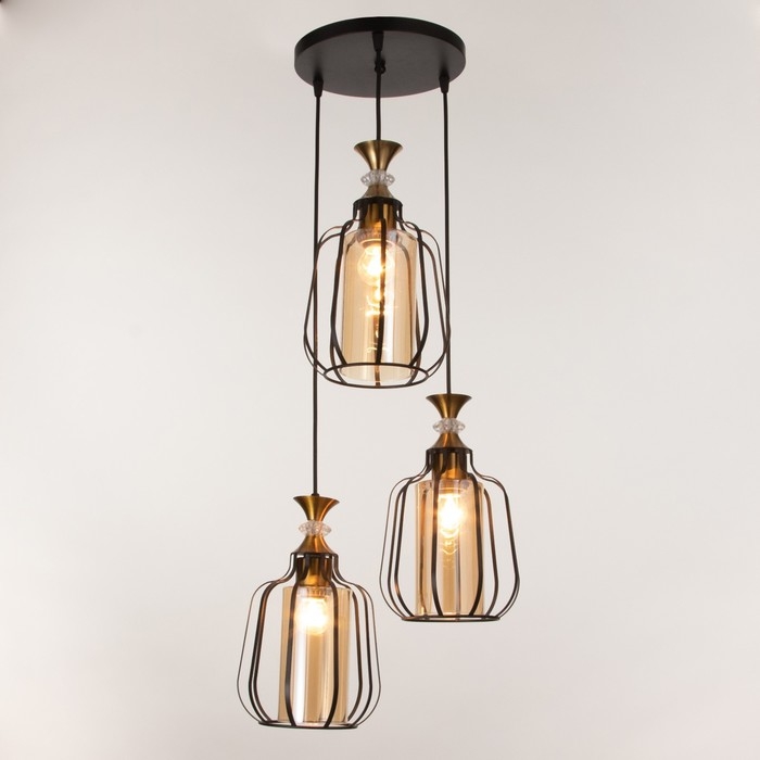 Светильник BayerLux 2100/3BK E27 40Вт черный Светильник BayerLux 2100/3BK E27 40Вт черный