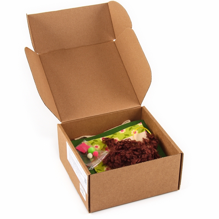 Набор для изготовления игрушки «Миссис Гарден», высота — 17 см Набор для изготовления игрушки «Миссис Гарден», высота — 17 см