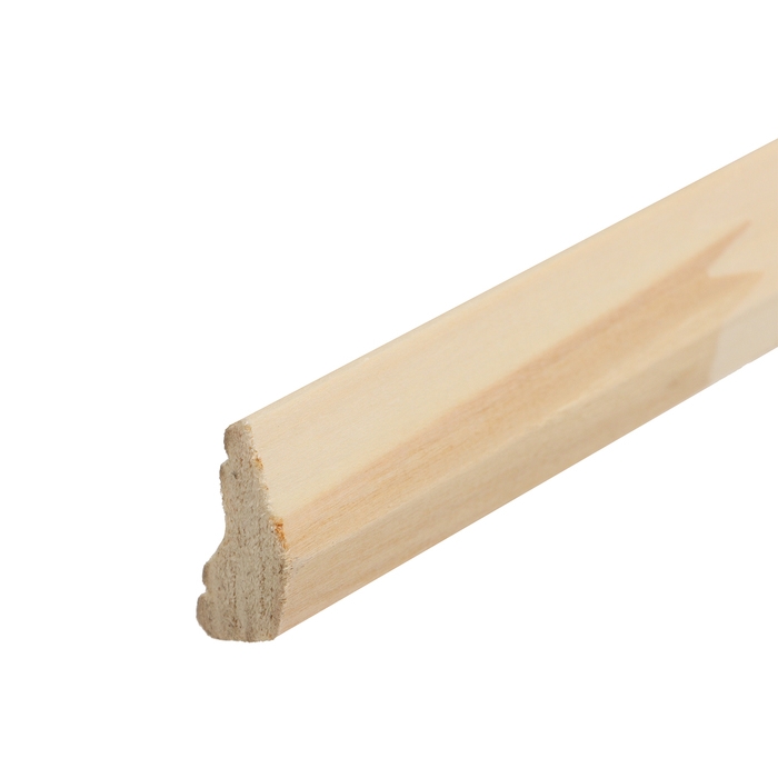 Плинтус срощенный, ОСИНА, сорт ВЫСШИЙ, 250х3х1,2 см Плинтус срощенный, ОСИНА, сорт ВЫСШИЙ, 250х3х1,2 см