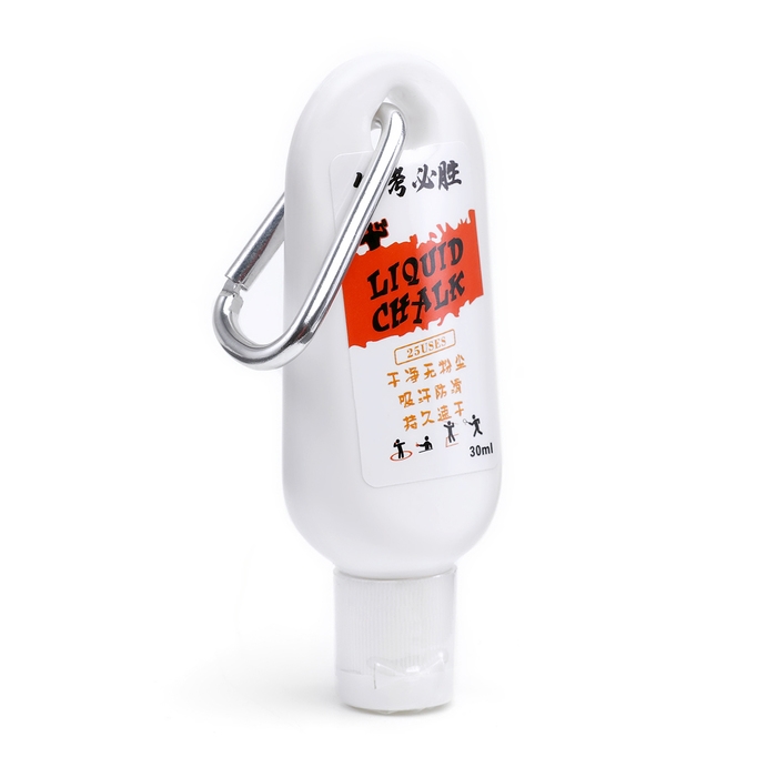 Магнезия жидкая, альпинистская, с карабином, 30 мл Магнезия жидкая, альпинистская, с карабином, 30 мл