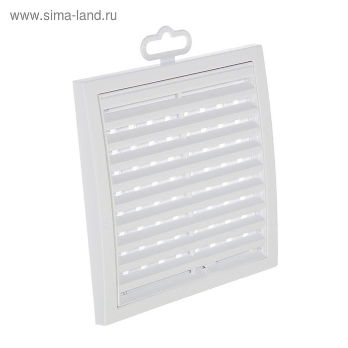 Решетка вентиляционная ERA 1515РРП, 150х150 мм, с жалюзи, неразъемная, пластик Решетка вентиляционная ERA 1515РРП, 150х150 мм, с жалюзи, неразъемная, пластик