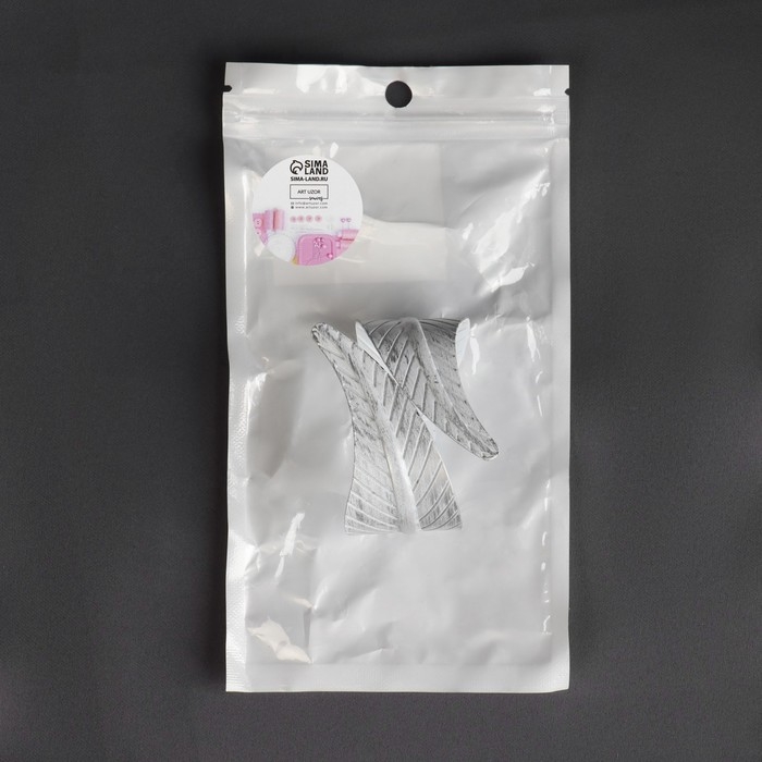 Подхват для штор «Лаврушка», d = 6,3 × 10 см, цвет серый Подхват для штор «Лаврушка», d = 6,3 × 10 см, цвет серый