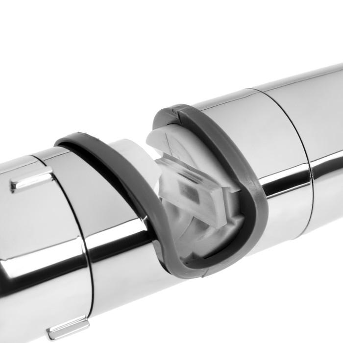 Держатель лейки для душевой стойки ZEIN Z87, универсальный 25 мм, пластик, хром Держатель лейки для душевой стойки ZEIN Z87, универсальный 25 мм, пластик, хром