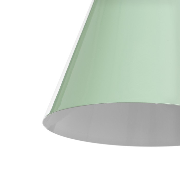 Светильник BayerLux "Конус" 1х40Вт Е14 зеленый 16х16х20см