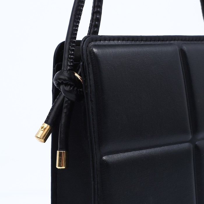 Сумка кросс-боди на молнии, цвет чёрный Сумка кросс-боди на молнии, цвет чёрный