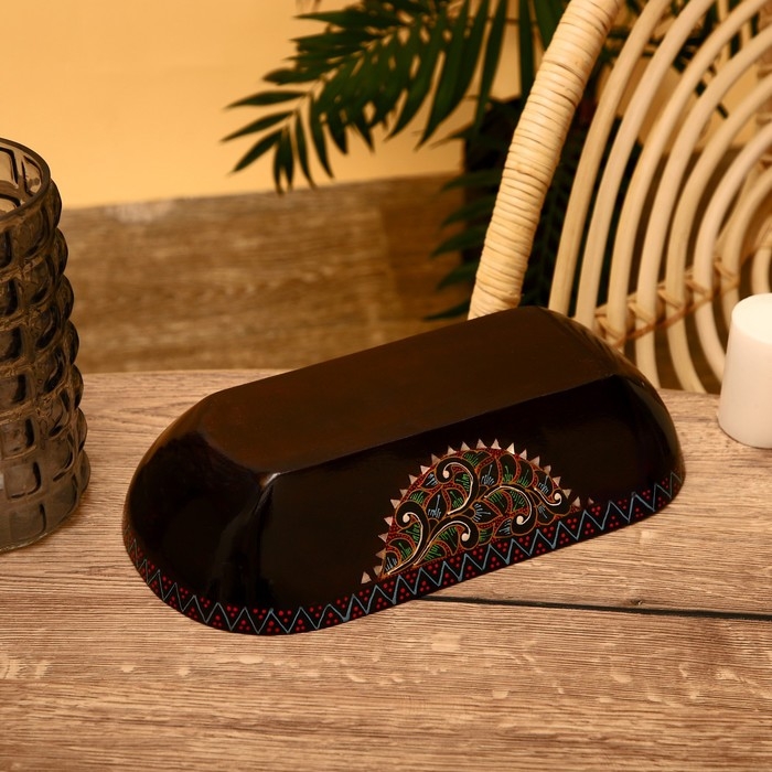 Блюдо Блюдо "Ломбок стайл" дерево 33х17х7 см